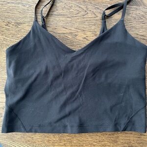 lululemon athletica Black Tank Top